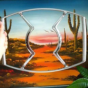 Vintage 1962-71 Corning Ware Large Serving Cradle, P-16-M